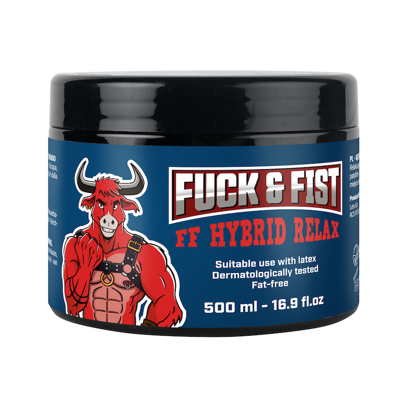 Fuck & Fist Lube Lubrifiant épais relaxant Fuck & Fist FF Hybrid Relax 500ml